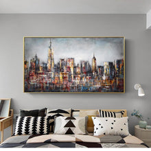 Load image into Gallery viewer, Canvas - Landscape NYC
