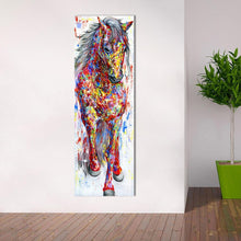 Load image into Gallery viewer, Canvas - Rainbow Horse
