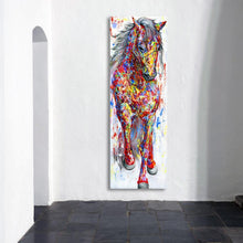 Load image into Gallery viewer, Canvas - Rainbow Horse
