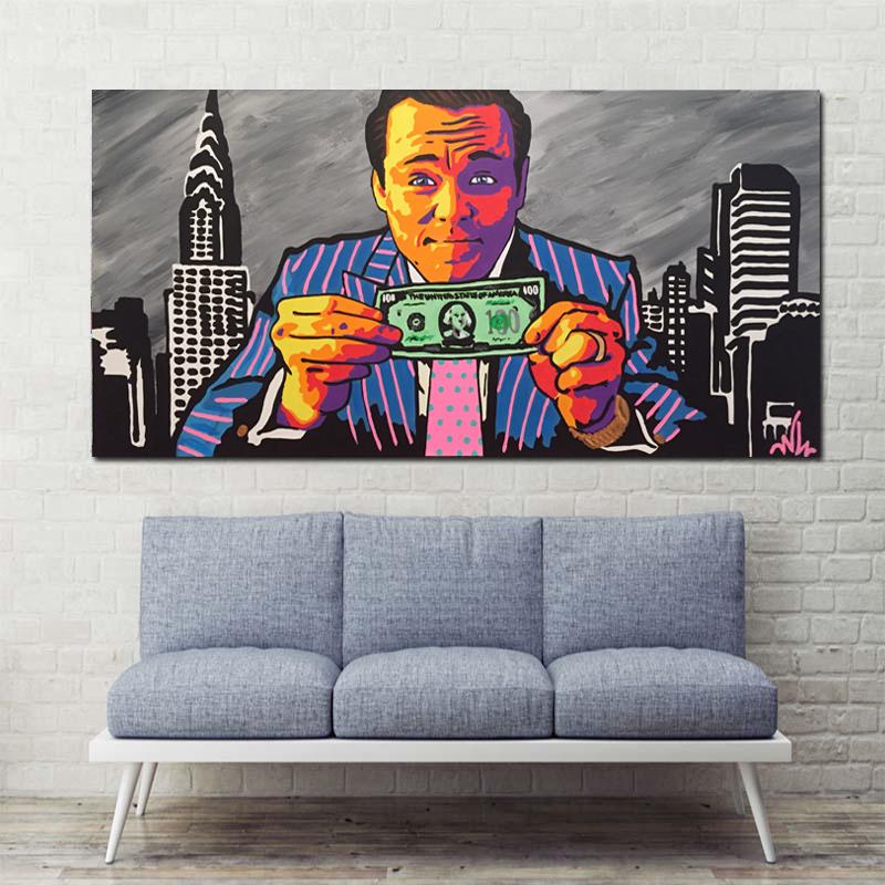 Canvas - Wolf of Wall Street