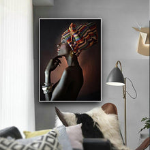 Load image into Gallery viewer, Canvas - African Beauty
