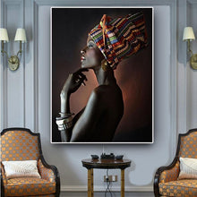 Load image into Gallery viewer, Canvas - African Beauty
