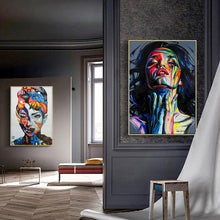 Load image into Gallery viewer, Canvas - Woman Shade
