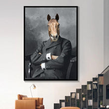 Load image into Gallery viewer, Canvas - Horseman
