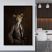 Load image into Gallery viewer, Canvas - Leopard Suit

