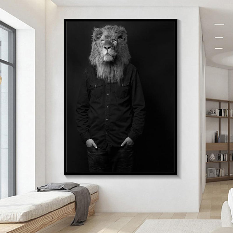 Canvas - Artiste Lion
