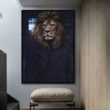 Load image into Gallery viewer, Canvas - Lion of London
