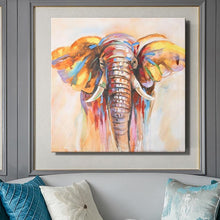 Load image into Gallery viewer, Canvas - Elephant Colors
