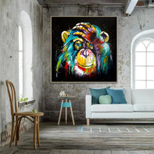 Load image into Gallery viewer, Canvas - Baby Ape
