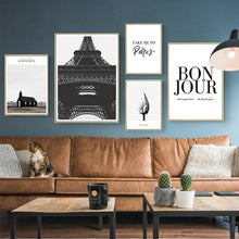 Load image into Gallery viewer, Canvas - Bonjour Paris
