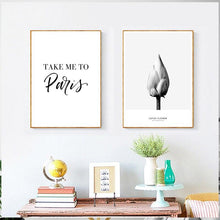 Load image into Gallery viewer, Canvas - Bonjour Paris
