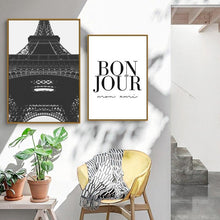 Load image into Gallery viewer, Canvas - Bonjour Paris

