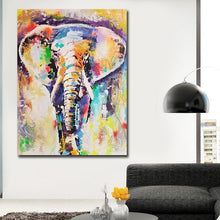 Load image into Gallery viewer, Canvas - Elephant Pride
