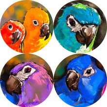 Load image into Gallery viewer, Canvas - Color Birds
