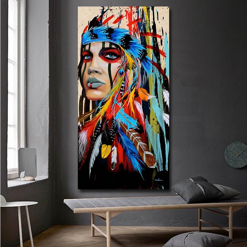 Canvas - Indian color