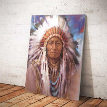 Load image into Gallery viewer, Canvas - Indian Man
