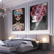 Load image into Gallery viewer, Canvas - Flower view
