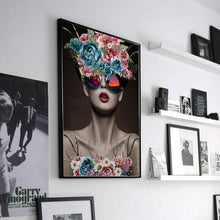 Load image into Gallery viewer, Canvas - Flower view
