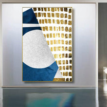 Load image into Gallery viewer, Canvas - Abstract Blue

