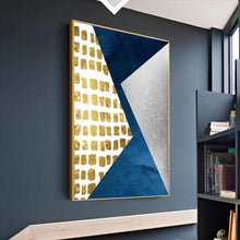 Load image into Gallery viewer, Canvas - Abstract Blue
