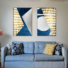 Load image into Gallery viewer, Canvas - Abstract Blue
