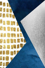Load image into Gallery viewer, Canvas - Abstract Blue
