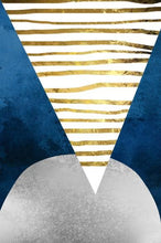 Load image into Gallery viewer, Canvas - Abstract Blue
