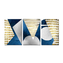 Load image into Gallery viewer, Canvas - Abstract Blue
