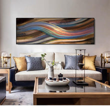 Load image into Gallery viewer, Canvas - Raibow Painting
