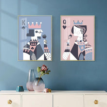 Load image into Gallery viewer, Canvas - King &amp; Queen
