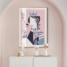Load image into Gallery viewer, Canvas - King &amp; Queen

