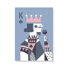 Load image into Gallery viewer, Canvas - King &amp; Queen
