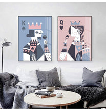 Load image into Gallery viewer, Canvas - King &amp; Queen
