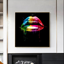 Load image into Gallery viewer, Canvas - Street Lips
