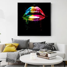 Load image into Gallery viewer, Canvas - Street Lips
