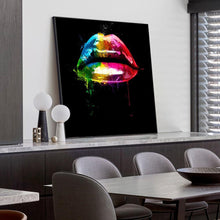 Load image into Gallery viewer, Canvas - Street Lips

