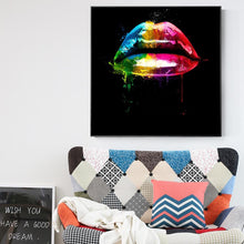 Load image into Gallery viewer, Canvas - Street Lips
