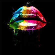 Load image into Gallery viewer, Canvas - Street Lips
