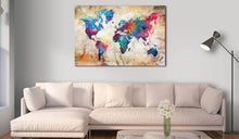 Load image into Gallery viewer, Canvas - World Paint
