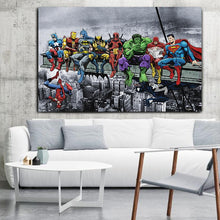 Load image into Gallery viewer, Canvas - Super Heroes
