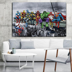 Canvas - Super Heroes