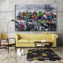 Load image into Gallery viewer, Canvas - Super Heroes
