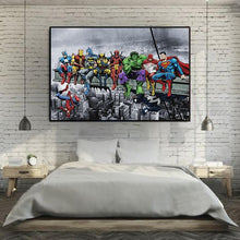 Load image into Gallery viewer, Canvas - Super Heroes
