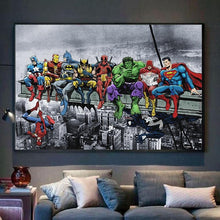 Load image into Gallery viewer, Canvas - Super Heroes
