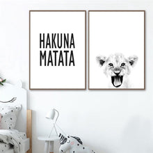 Load image into Gallery viewer, Canvas - Hakuna Matata
