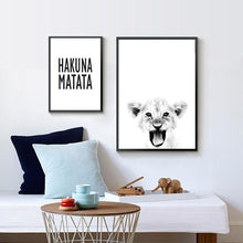 Load image into Gallery viewer, Canvas - Hakuna Matata
