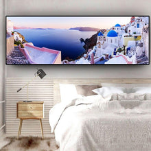 Load image into Gallery viewer, Canvas - Santorini
