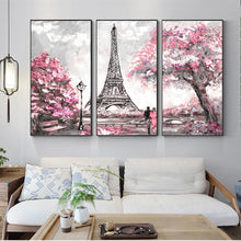 Load image into Gallery viewer, Canvas - Pink Paris
