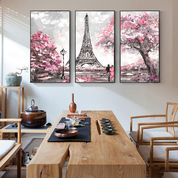 Canvas - Pink Paris