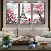 Load image into Gallery viewer, Canvas - Pink Paris
